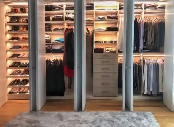 Closet lighting ideas