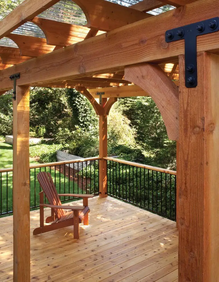 Pergola and Cedar Deck