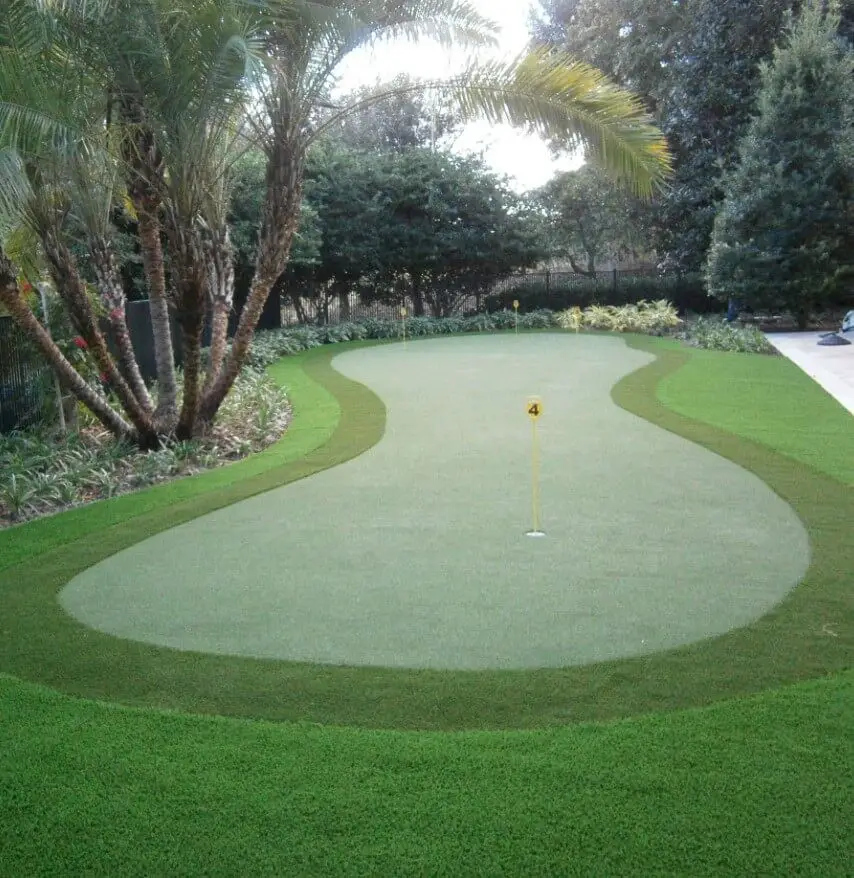 Artificial Turf Putting Green