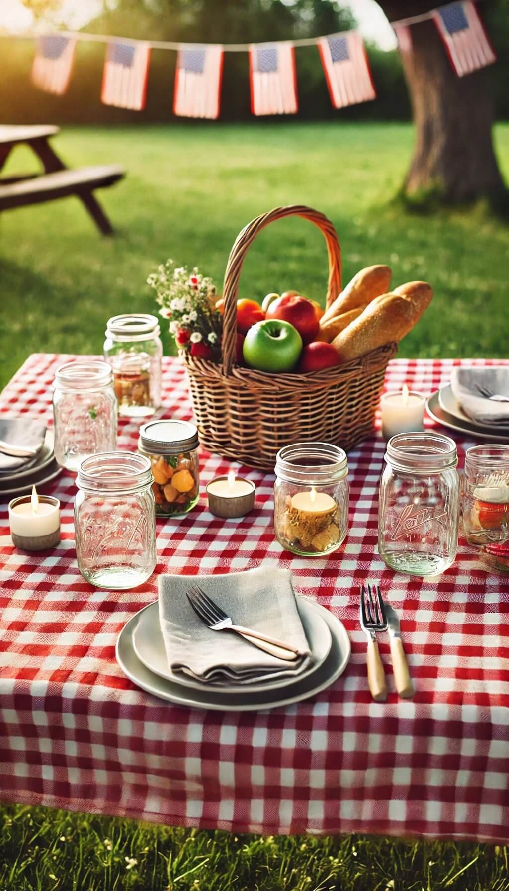 Picnic Style Setup