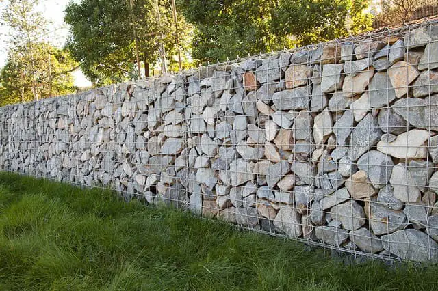 Gabion Rocks.