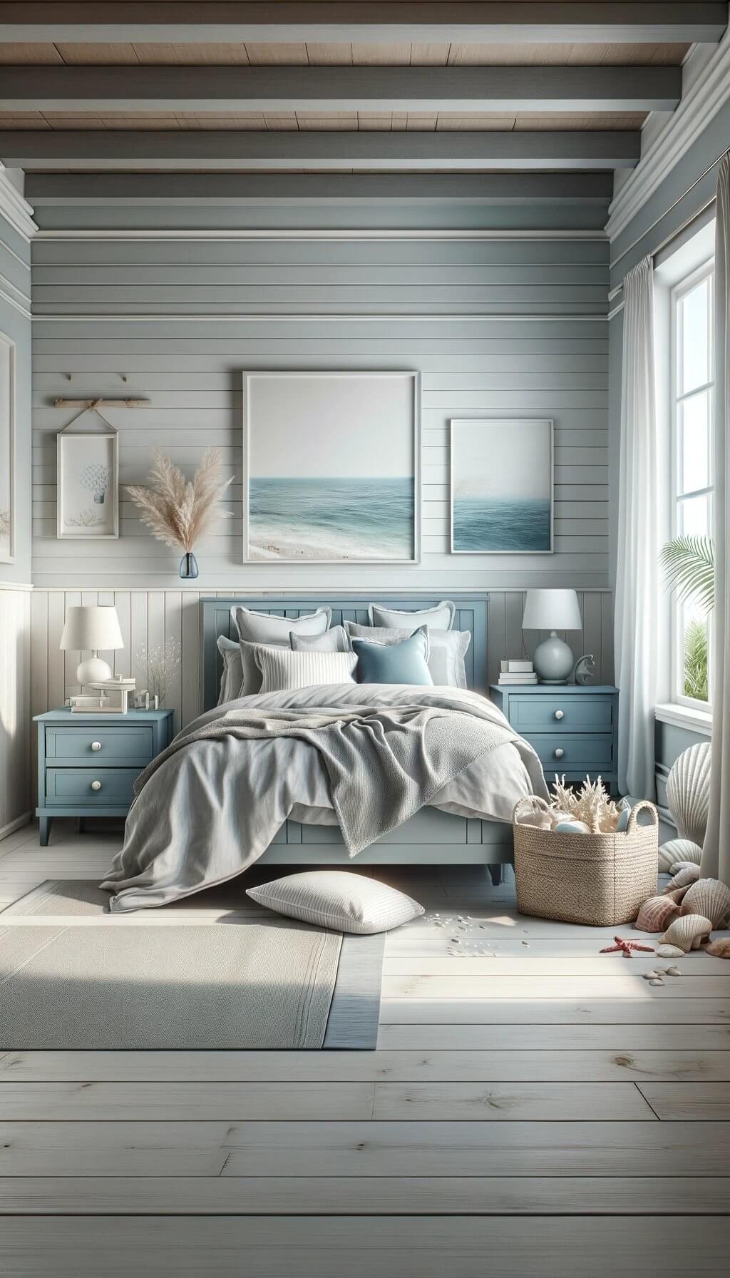 Sky Blue Nightstand