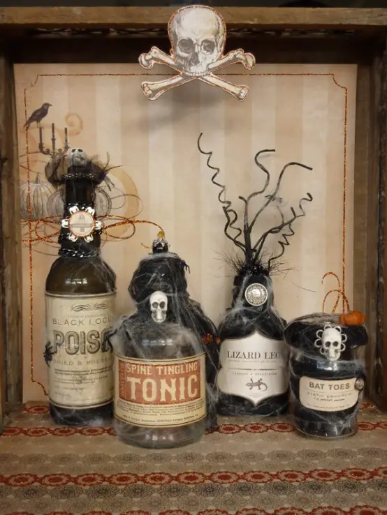 35+ Vintage Halloween Decorations