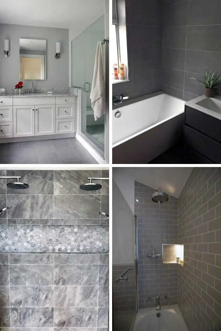 Grey Bathroom Tile Ideas