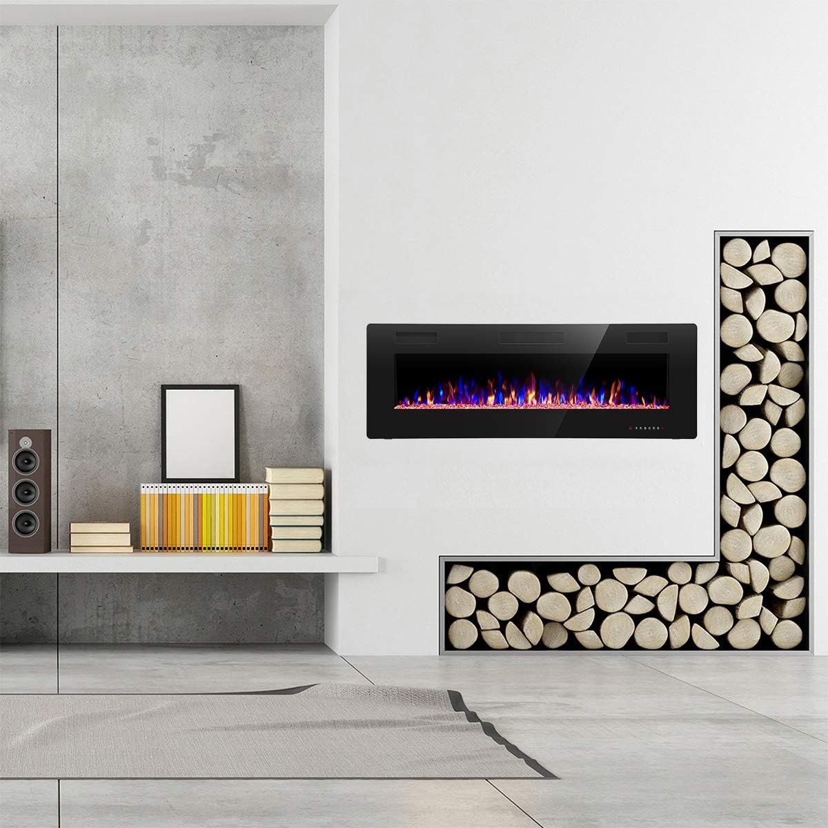 Electric fireplace