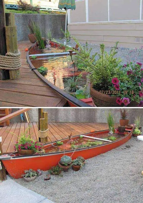 Boat pond