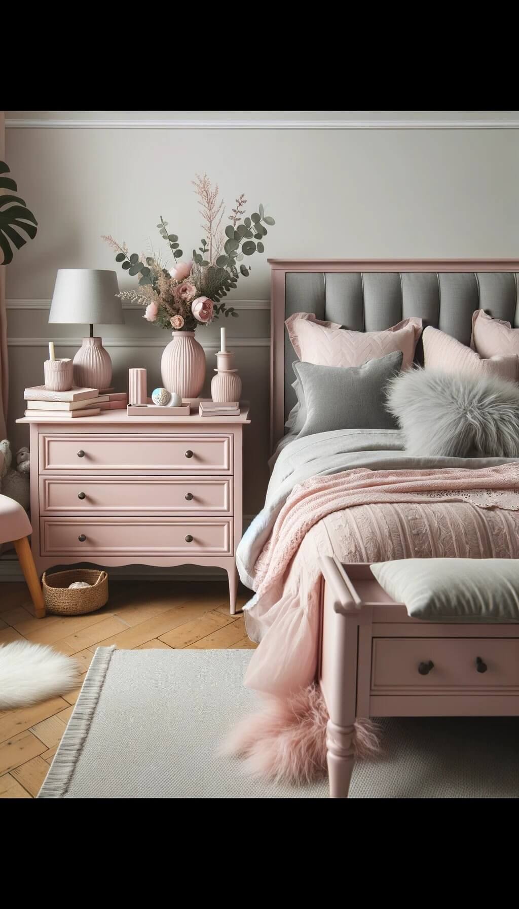 Blush Pink Dressers