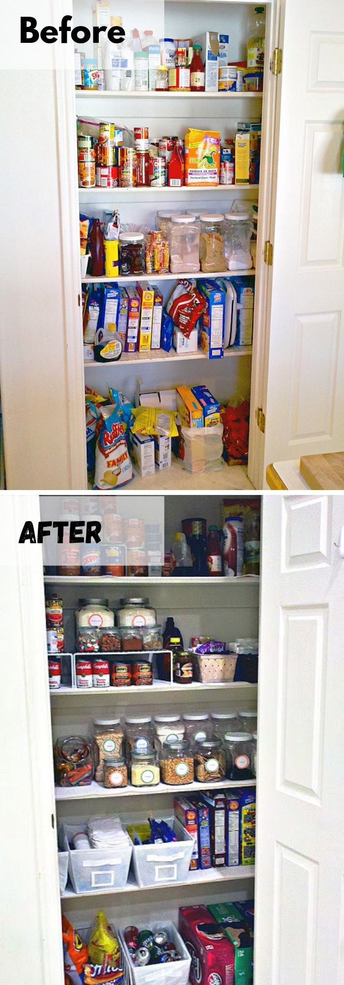 Pantry Organization