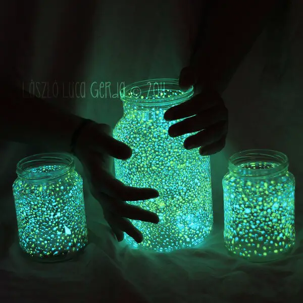 DIY Glowing Jar