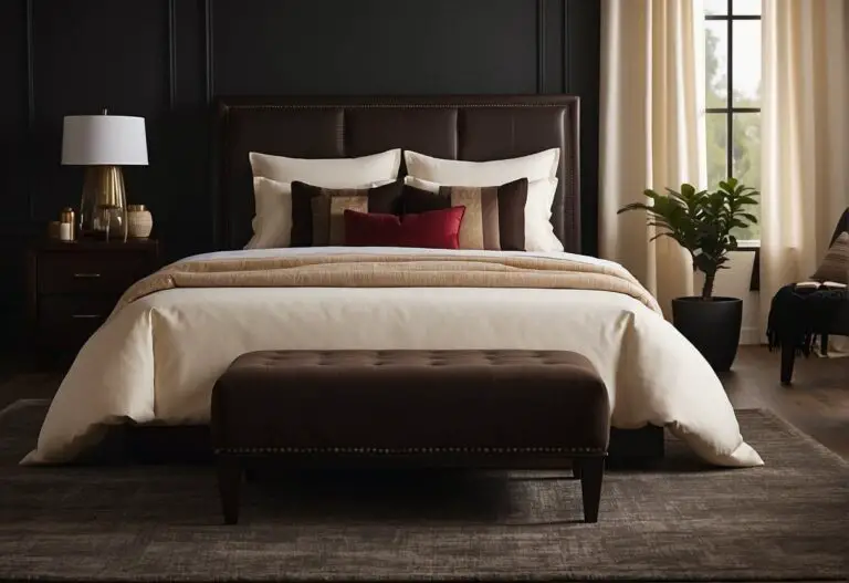 What Color Bedding Goes With Dark Brown Furniture: Ideal Hue Combinations