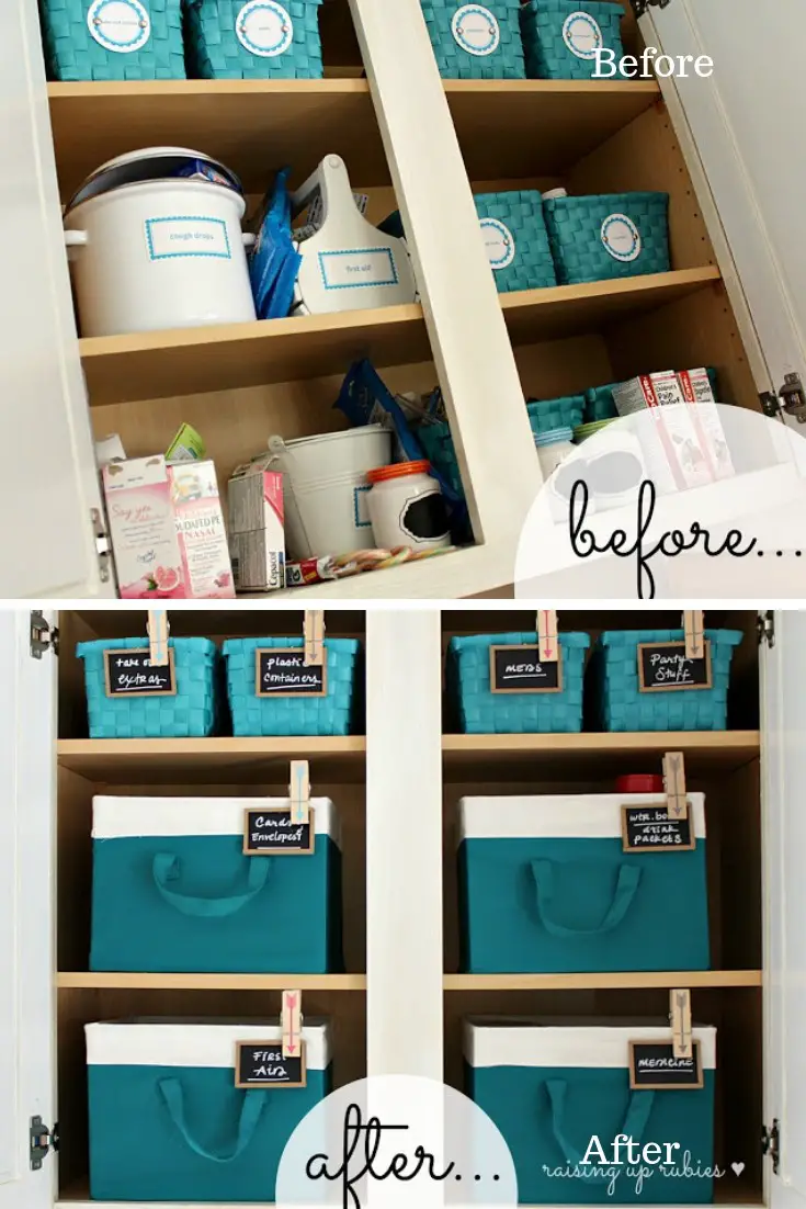 Kitchen Cabinet Organization