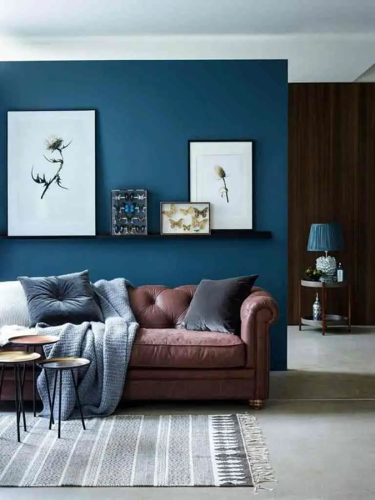 Consider Teal Walls