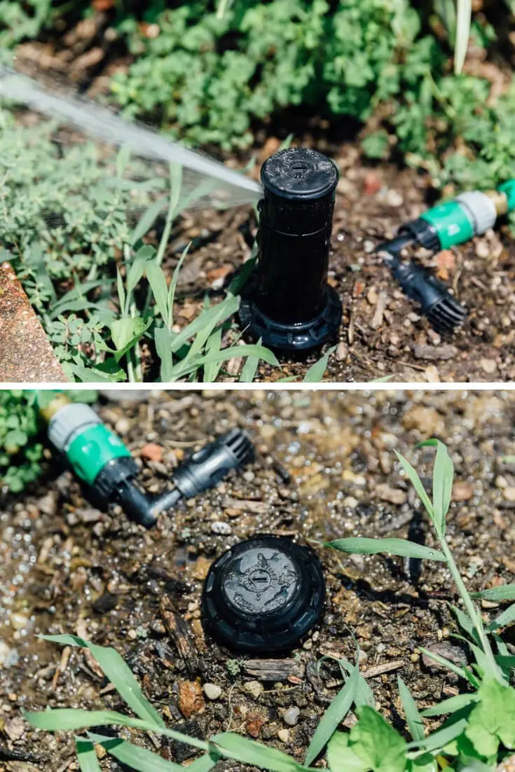 Simple and smart lawn sprinkler system