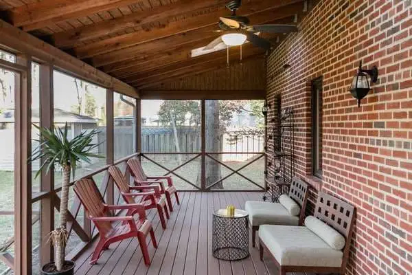 Screened in front porch ideas