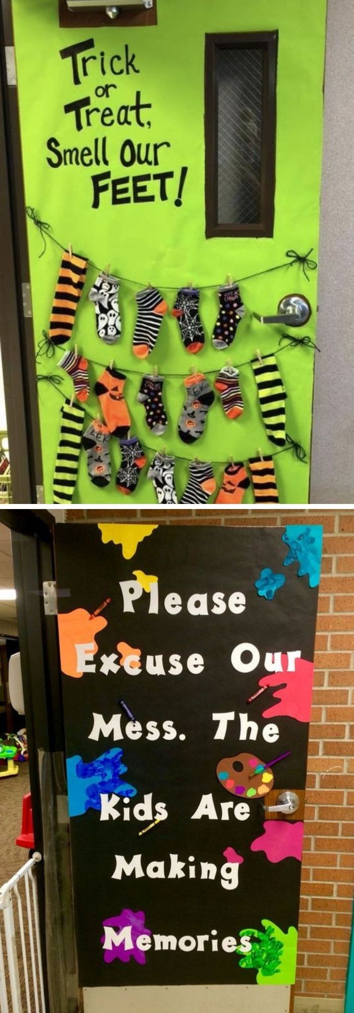 More Halloween decoration ideas for classroom