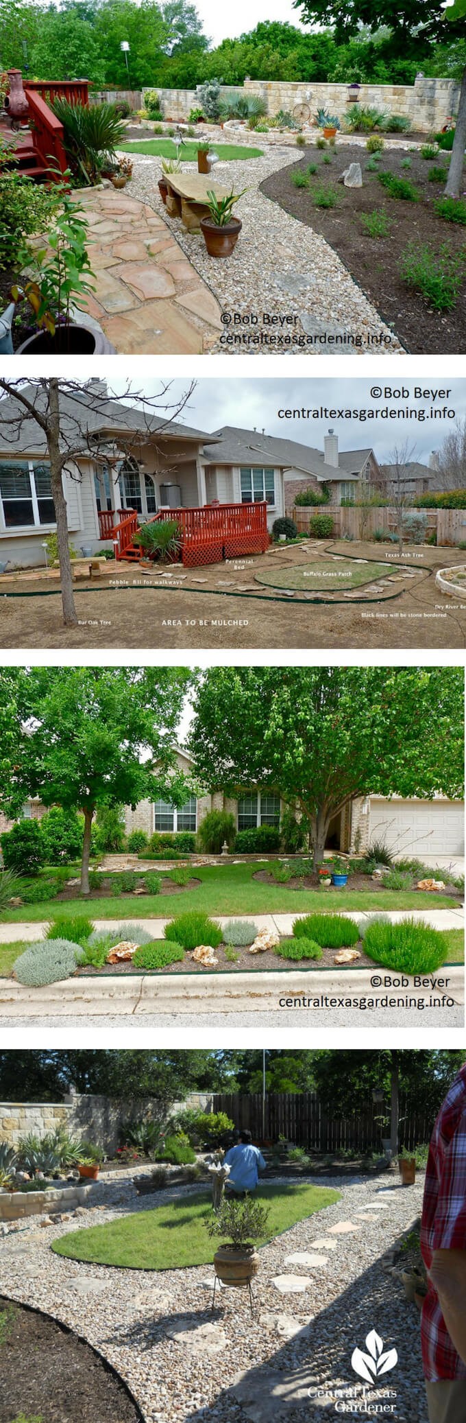 Reduce lawn makeover