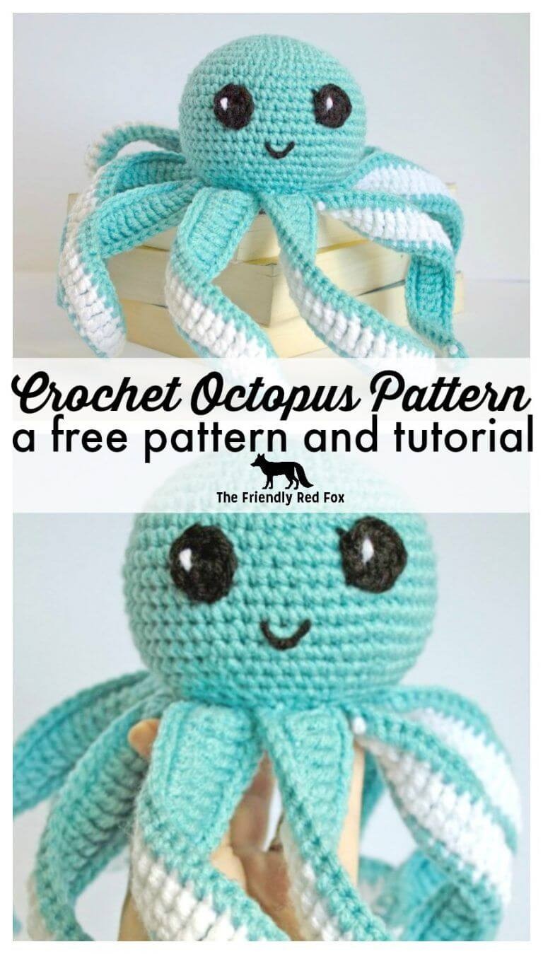 Octopus baby toy