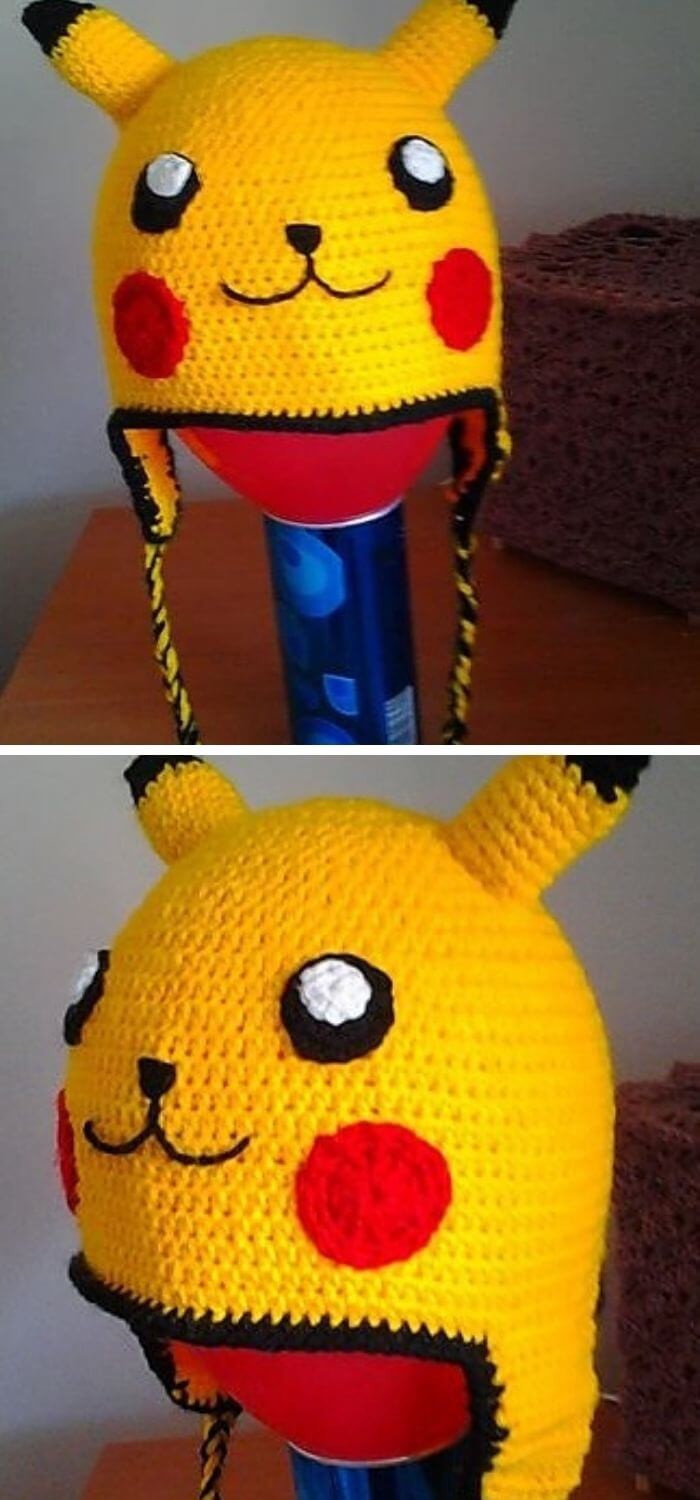 A pokemon hat