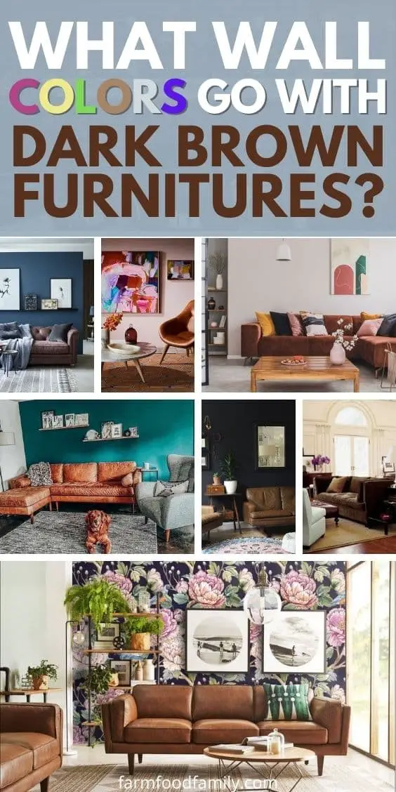 What Wall Paint Colors Go With Dark Brown Furniture? (25 Ideas)