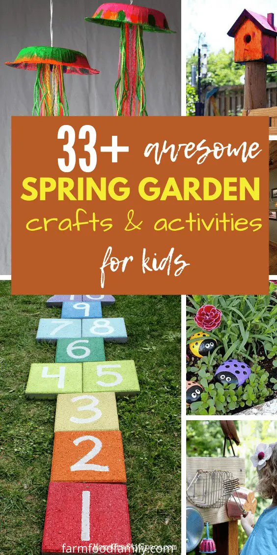 33+ Diy Spring Garden Crafts And Activities For Kids