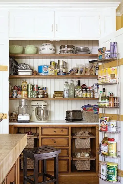 35+ Clever Open Kitchen Shelving Ideas To Maximize Your Storage Space