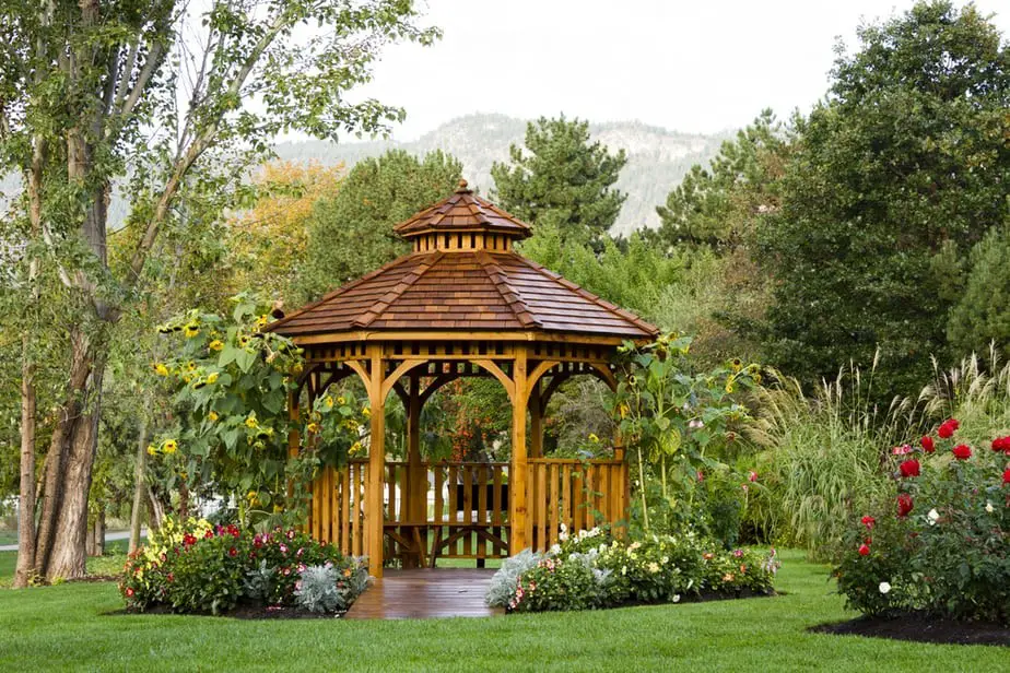 Cedar Gazebo