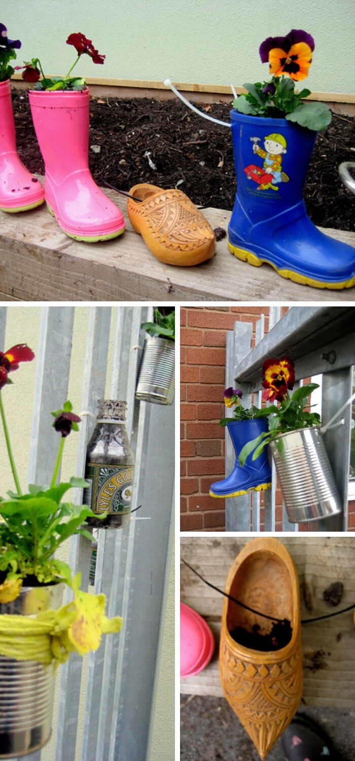 #6. Quirky eco planters