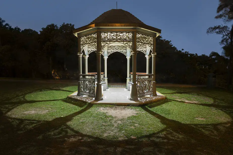 Asian gazebo