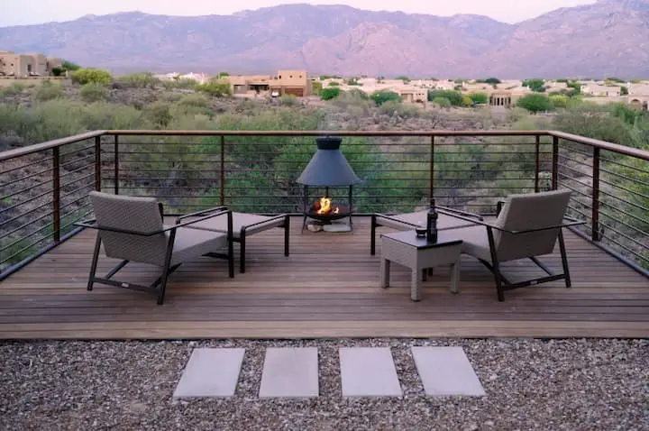 Metal fire pit ideas