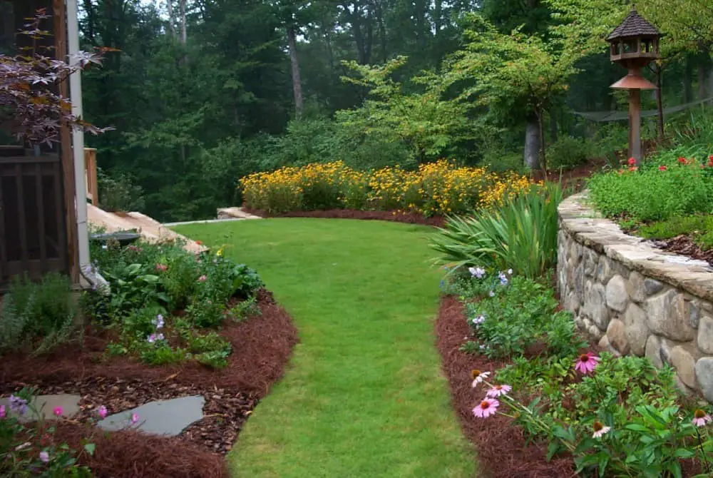 #1. Incorporate natural elements into your landscape.