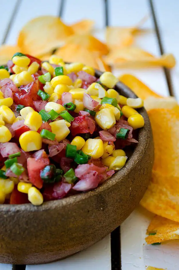 Tangy Tomato Corn Salsa