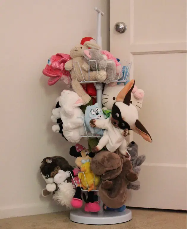 30+ Creative Diy Stuffed Animal Storage Ideas And Projects