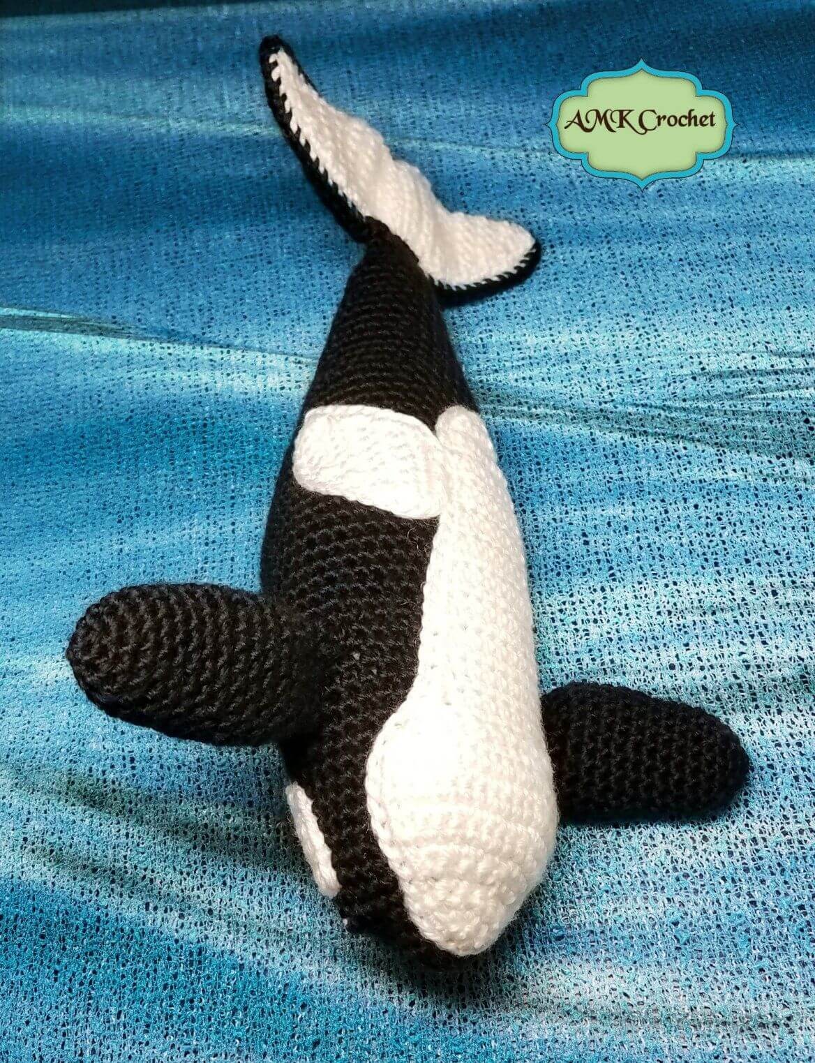 Amigurumi Orca