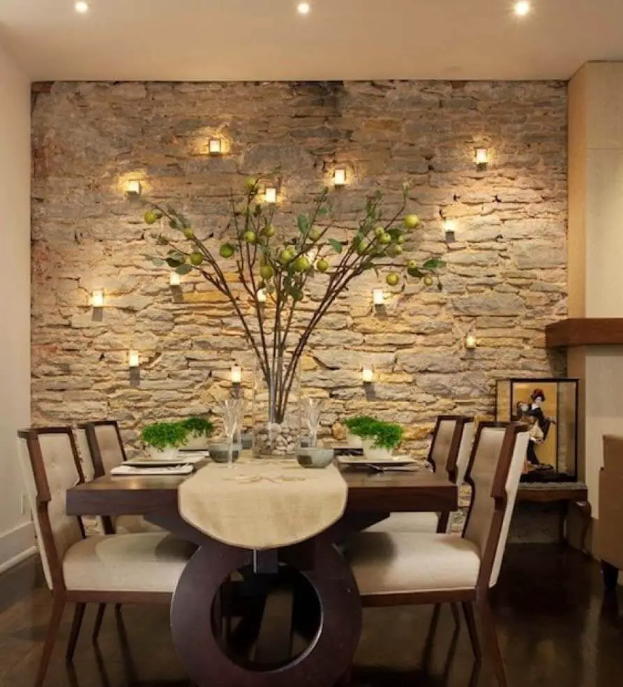 Light Your Dining Room Walls