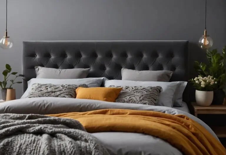 What Color Bedding Goes With Gray Headboard: Perfect Matches For A Chic Bedroom