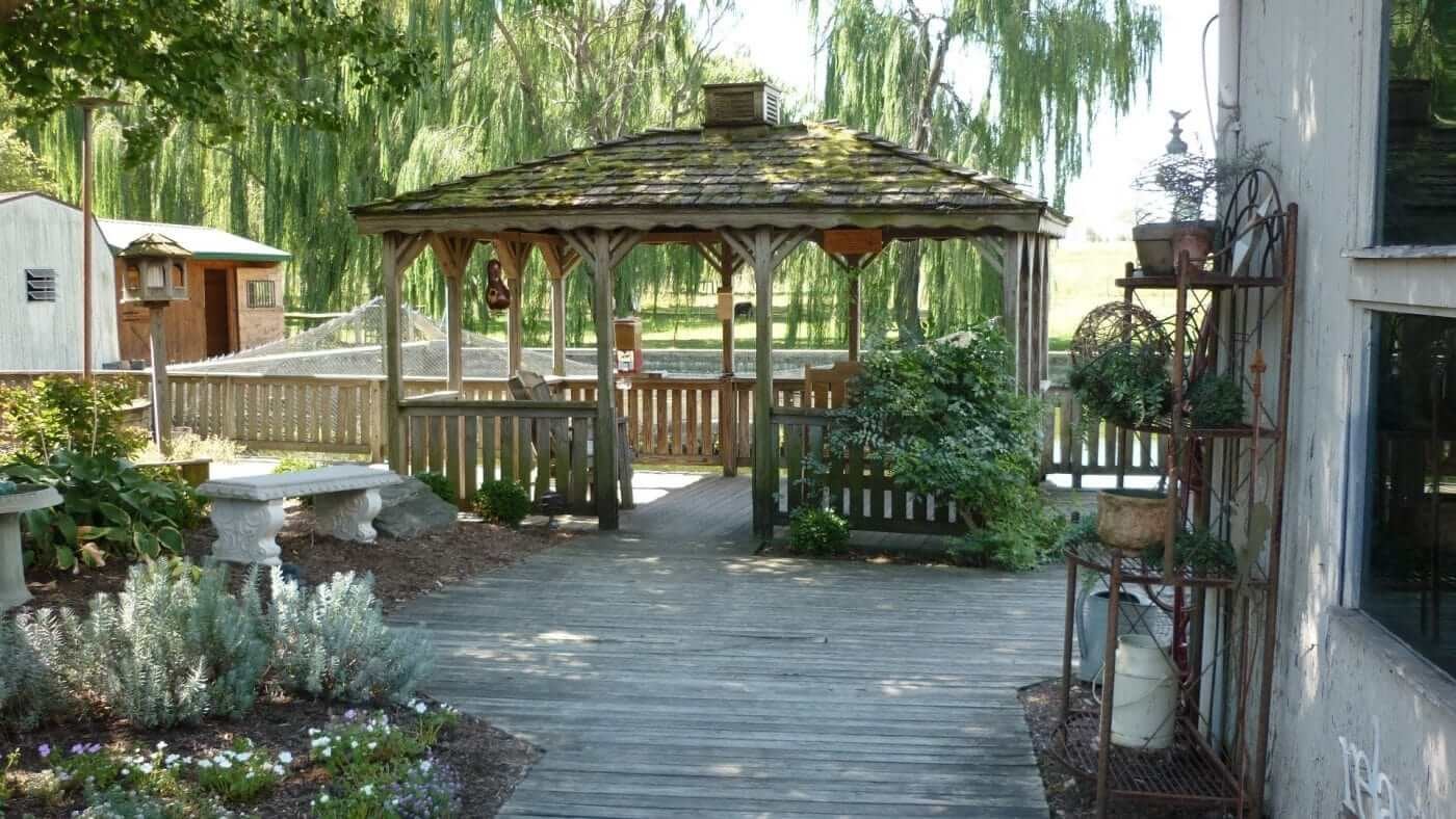 Introduce a Gazebo for Your Patio