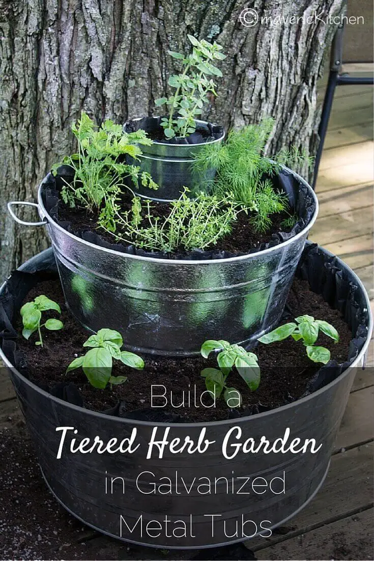 Tiered Herb Garden