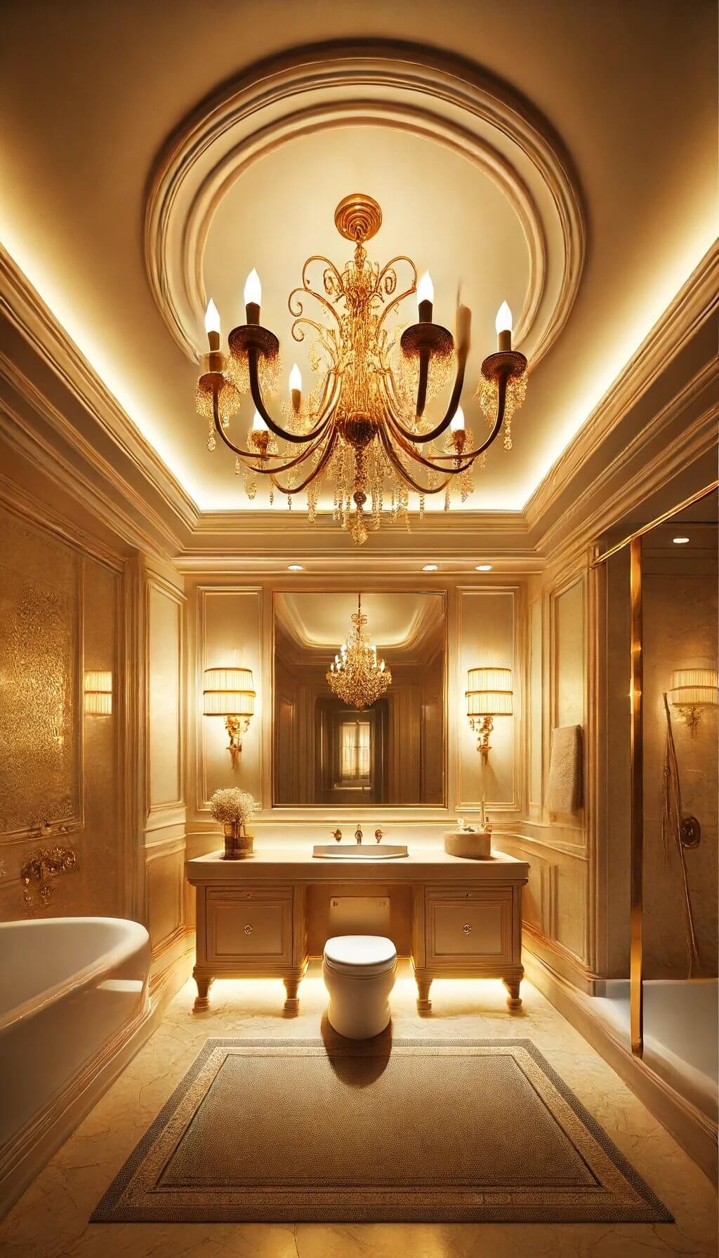 Gold Lighting Fixtures