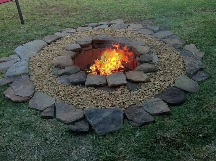 In-ground fire pit ideas