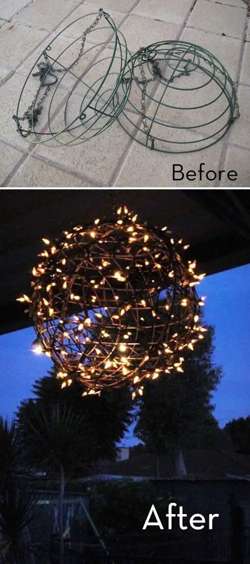 Fairy light ball