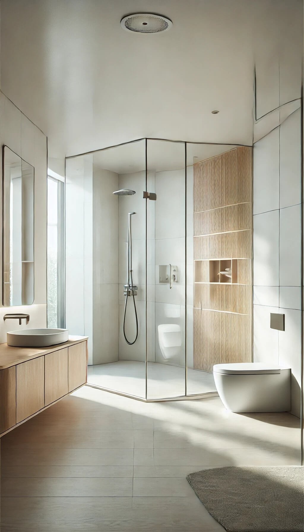 Opt for Glass Shower Doors