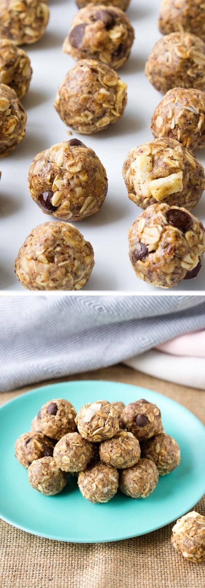 Peanut Butter Oat Energy Balls