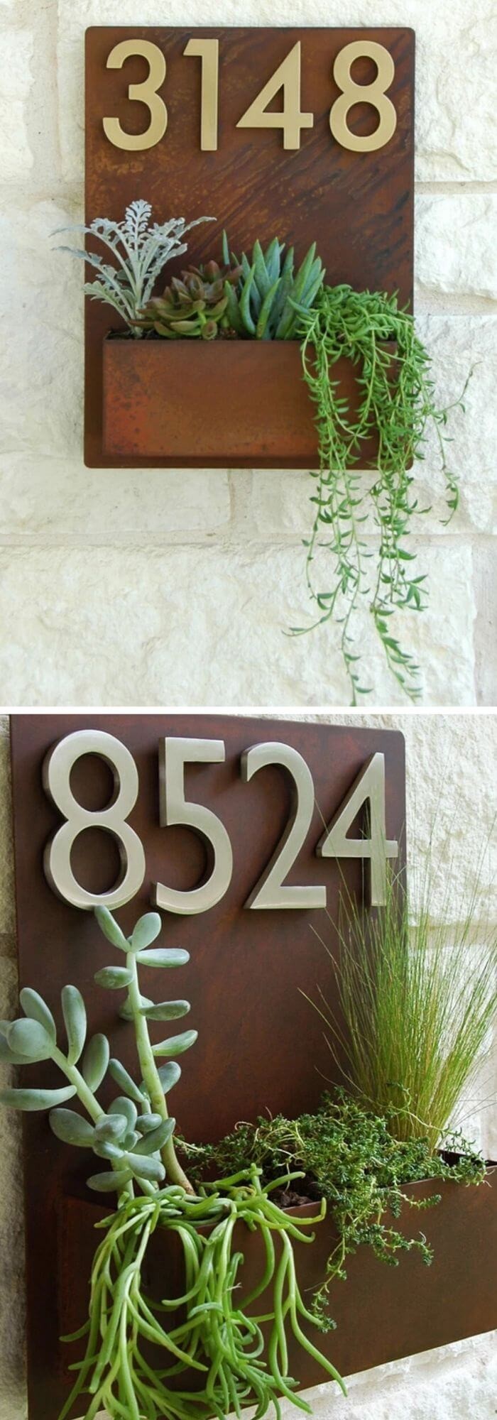 Creative House Numbers