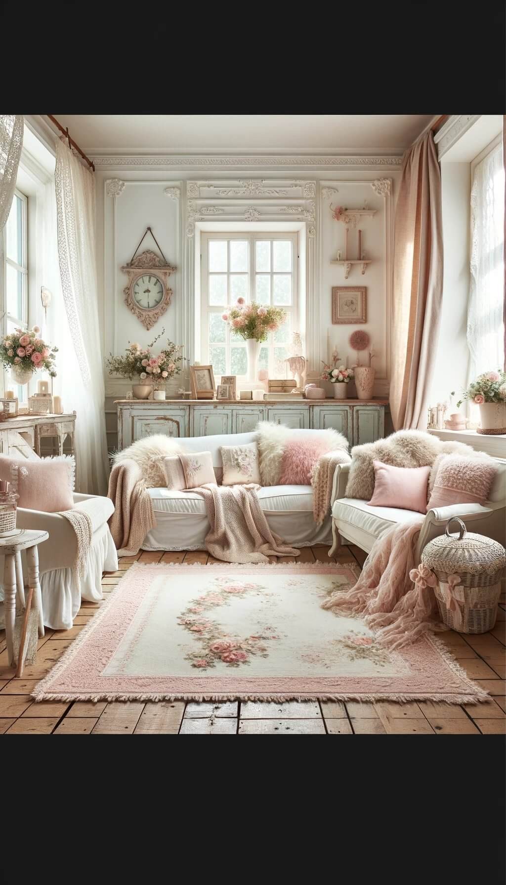 Soft and Romantic: Blush Pink