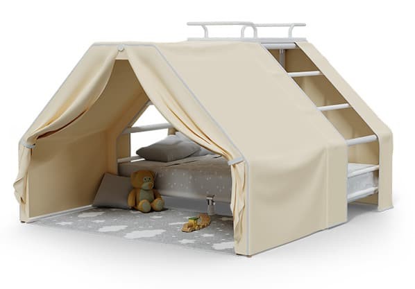 Kids canopy bed