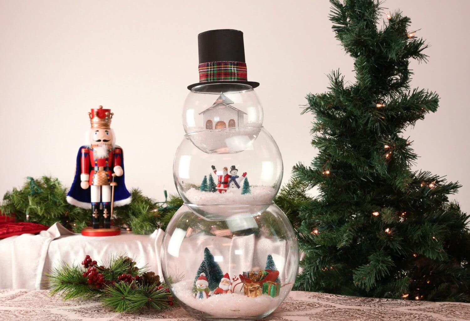 The Glass Snowman