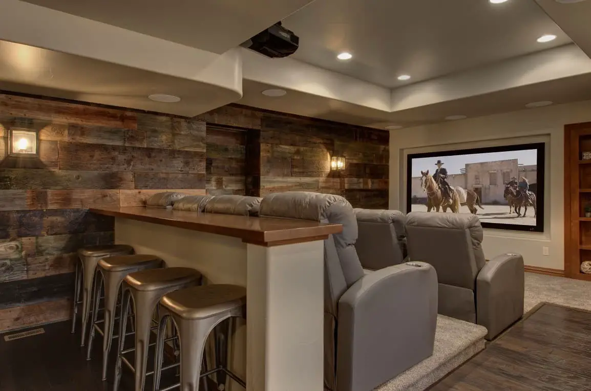 Family-friendly Rustic Movie Theater