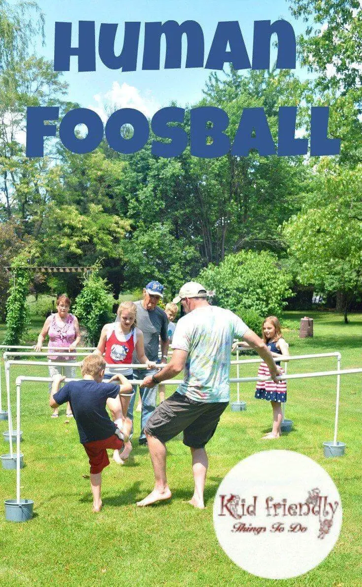 Human Foosball