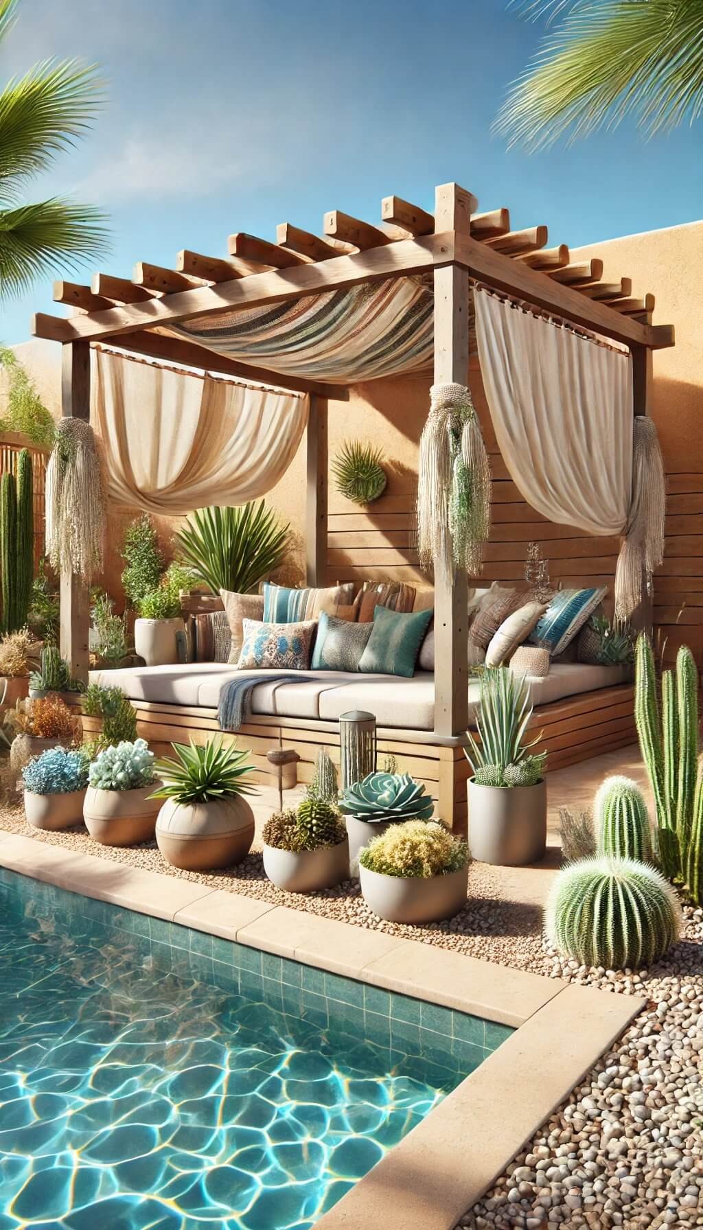 Desert Oasis Cabana