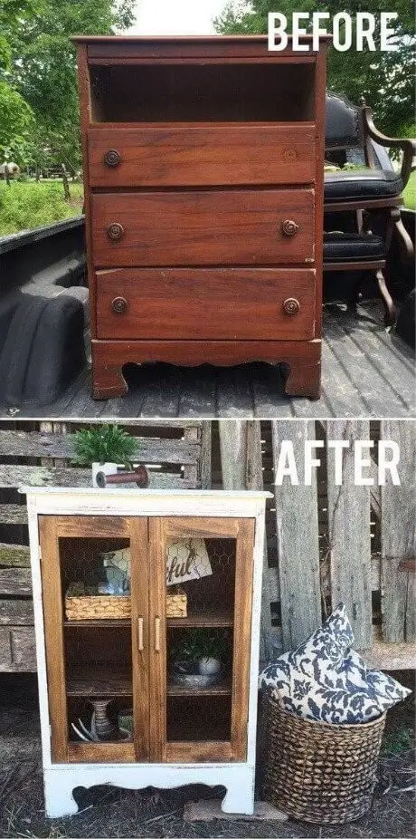 Chest of Drawers Makeover